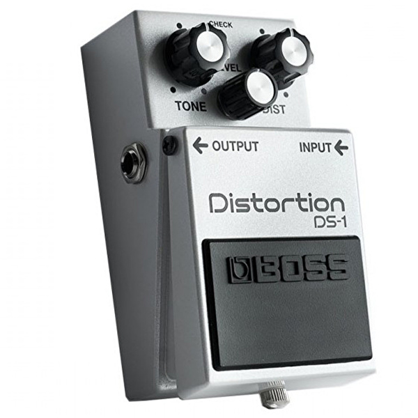 BOSS DS-1-WH Limited Edition Beyaz Distortion Pedalı